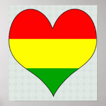 I Love Bolivia Poster