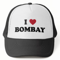 I Love Bombay India Hat