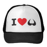 I (love) Boobies Mesh Hat