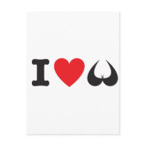 I (love) Boobies Postcards