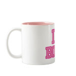 I Love Boobs Breast Cancer Ribbon mugs