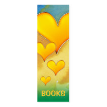 I Love Books! bookmark for every books lovers!