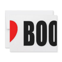 I Love Books Personalized Invites