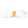 I Love Bosque Farms New Mexico Bumper Sticker