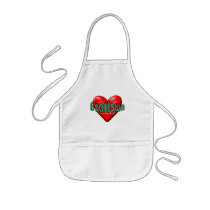 I Love Boston Apron