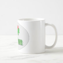 i Love Boston - Clover Mugs
