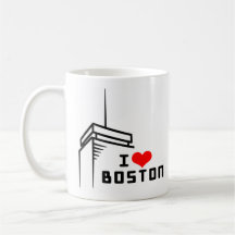 I Love Boston Mug
