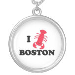 I love Boston Necklaces
