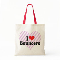 I Love Bouncers Bag