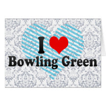 I Love Bowling Green, United States Cards