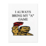 i love boxing boxer post cards