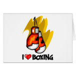 I Love Boxing cards