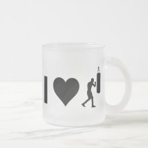 I Love Boxing Coffee Mugs