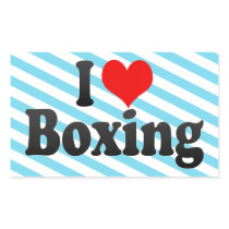 I love Boxing