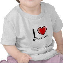 I Love Boxing Tees