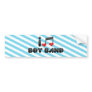 I Love Boy Band Bumper Stickers