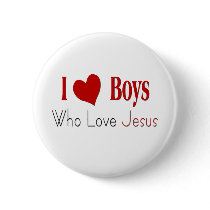 I Love Boys Pins