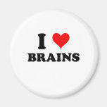 I Love Brains Magnet