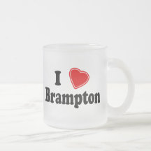 I Love Brampton Mug
