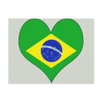 I Love Brazil Post Cards