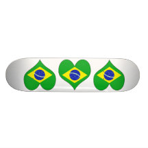 I Love Brazil Skateboards