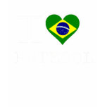 I Love Brazilian Futebol t-shirts