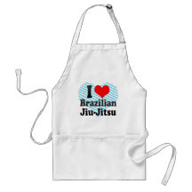 I love Brazilian Jiu-Jitsu Apron