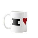 I Love Breasts! mugs