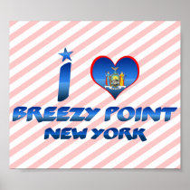 I love Breezy Point, New York Poster