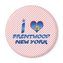 I love Brentwood, New York Magnets