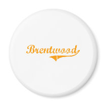I Love Brentwood Tennessee Refrigerator Magnet
