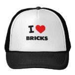 I Love Bricks Hats