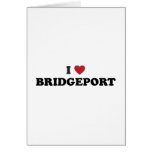 I Love Bridgeport Connecticut cards