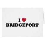I Love Bridgeport Connecticut cards