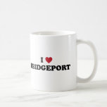 I Love Bridgeport Connecticut mugs