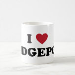 I Love Bridgeport Connecticut mugs
