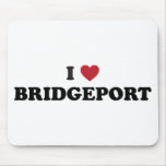I Love Bridgeport Connecticut mousepads