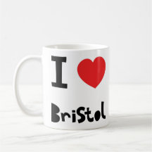 I love Bristol Mugs