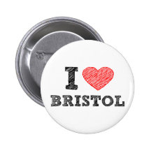I-love-Bristol Pin