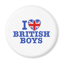 I Love British Boys
