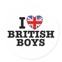 I Love British Boys