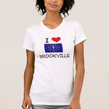 I Love BROOKVILLE Indiana Tees