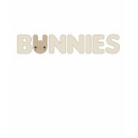 I Love Brown Bunnies (Dark) T-Shirt
