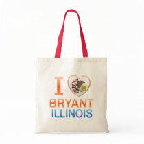 I Love Bryant, IL Bags