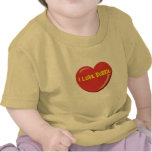 I LOVE BUBBIE BABY SHIRT OR ONSIE