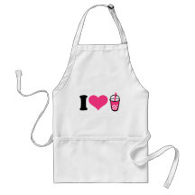 I love Bubble Tea Apron