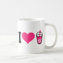 I love Bubble Tea Mugs