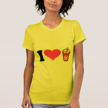 I love Bubble Tea Shirt
