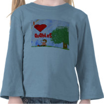 I Love Bubbles T-shirts