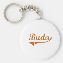 I Love Buda Texas Key Chains